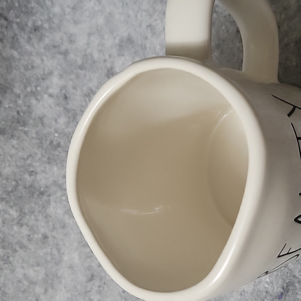 Rae Dunn Oversized Mug, EUC - Picture 2 of 3